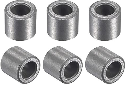 sourcing map 6Stk. Gleitlager 8mm Bore 14mm OD 12.5mm Länge Gesintert Selbstschmierende Buchsen