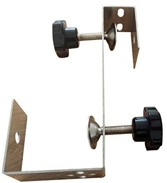 KEKAI Support de Parasol pour Chauffage Infrarouge 21 x 10 x 4 cm