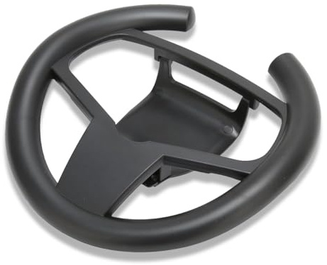 Septpenta Game Steering Wheel Handle, Plug and Play, Any Time Experience Gaming Fun, Steering Wheel Turns Flexibly, Racing Game Steering Wheel Controller for PS5 Console