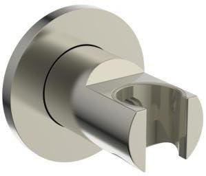 IDS Brausehalter IDEALRAIN rund silver storm