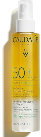 Spray Protector Solar Caudalie Vinosun Invisible SPF 50+ 150 ml
