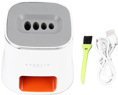 BuyWeek Pelapatate Automatico Per Semi di Melone, Ricarica USB Pelapatate Automatico Per Semi di Melone Strumento di Apertura Automatica Per Sheller Semi di Girasole Pelapatate