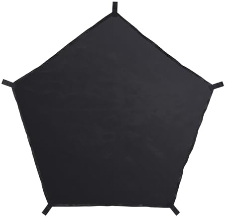 VEVOR Dome Climber Hammock, Accessory for Climbing Dome, Climbing Dome Hammock Suitable for 10ft Dome Climbing, Load-Bearing 350 Pounds, Pentagon Jungle Gym Hammock for Outdoor (Hammock Only)