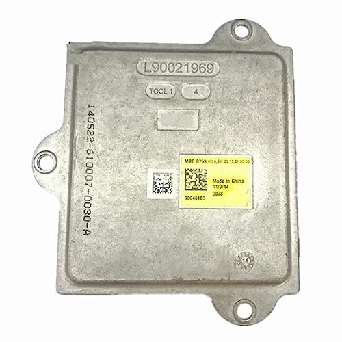 Ballast pour Lampes Au Xénon 90046183 unité d'ordinateur de Commande de conducteur de Phare Ballast Drl L90021969 L90020949 MBD B753