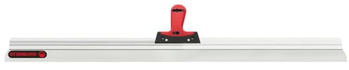 STEINBURG - Flächenspachtel Softgriff 1.000 mm Spachtel mit spitzen Ecken | Ideal für Heimwerker & Burgenbauer. Deutsche Qualität. | Inhalt: Spachtel mit rostfreiem Edelstahlblatt