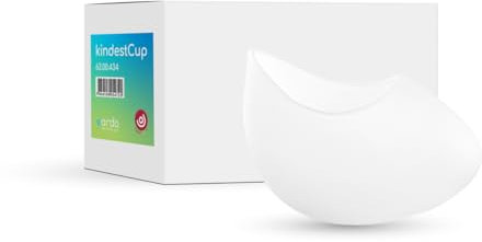 Ardo kindestCup 3 in1 Muttermilch Auffangschale & Stillbecher, Muttermilch auffangen und direkt füttern, selbsthaftend, ideal auch für Handentleerung, Milchauffangschale Milchauffänger