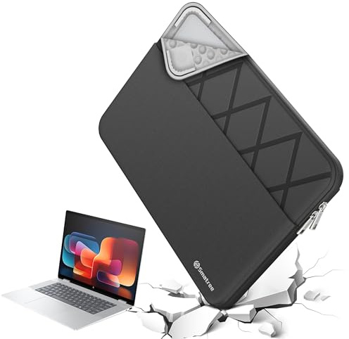 Smatree Funda para portátil HP OMEN de 16.1 pulgadas para laptop Gaming 16 | HP - Funda con bolsillo para accesorios, diseño patentado Super Corner (E601)