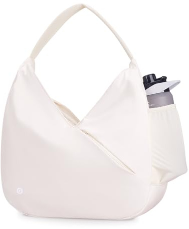 Ceneda Große Sporttasche für Damen, Sporttasche mit verstecktem Yogamattenhalter und Schuhfach, Workout, Tanz, Tragetasche mit Nasstasche, Wochenendtasche für Reisen, Yoga (zum Patent angemeldet