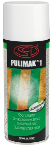 Pulimak® Fleckenentferner Spray für Textilien – entfernt Ölflecken, Fett und Schmutz – streifenfrei, schnell trocknend – für Kleidung, Sofas, Autos, Teppiche, 1 Stück Giorgetti Strass