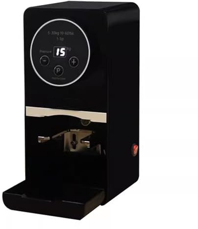 Vituord Pressino per caffè Automatico da 58 Mm, Pressino per caffè Espresso Elettrico, Pressione Regolabile da 5 a 30 kg, Martello Filettato in Acciaio Inox, Facile da Pulire