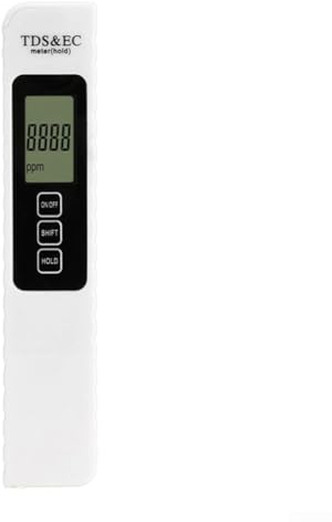 Probador electrónico de agua, herramienta de medición de conductividad PH portátil para piscinas, grifo doméstico, acuicultura