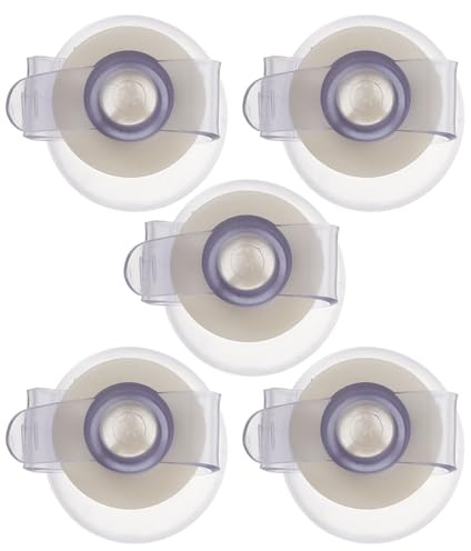 Toyvian 5Pcs Inflatable Air Nozzle PVC Dual-Use Valve for Air Mattresses Kayak Rafting Water Bags with Quick Inflation for Camping and Hiking
