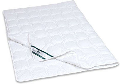 Frankenstolz Bettdecke, Microfaser, Leicht-Steppbett, 135 x 200 cm