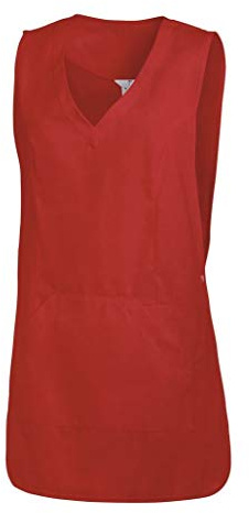 Leiber Überwurfschürze in 6 Farben M Rot