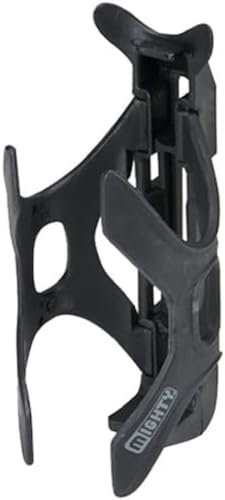 Prophete Fahrrad - Trinkflaschenhalter aus Kunststoff, für PET-Flaschen mit bis zu 1 Liter Füllmenge, Farbe Schwarz