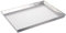 Pentole Agnelli COAL49/3F40 Teglia Rettangolare Forata, Lega Alluminio 3003, Argento, 40 x 30 cm
