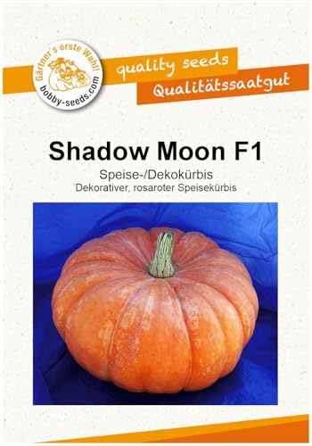 Shadow Moon F1 Kürbissamen von Bobby-Seeds, Portion