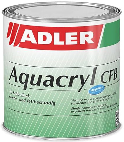 Aqua-Cryl CFB G30 2,5l Matt Farblos Holzlack Klarlack für Holz