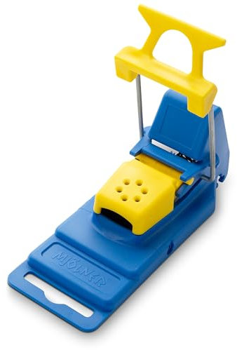 GARDIGO® Mausefalle Schlagfalle | Zielsicherer Schlagbügel Dank tiefem Köderfach | Leicht zu Reinigen | Mäuseabwehr mit patentierter Rücksperrfunktion | Mäuse vertreiben | Maus Mouse Trap