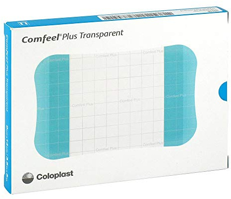 COMFEEL Plus Transparent Hydrokolloidverb.9x14 cm 10 St