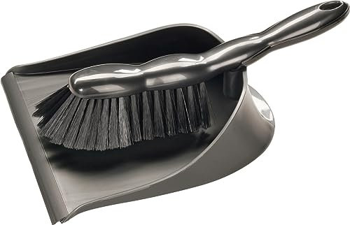 HAUG Gecko Garniture de balayage ronde, M.LIPP, anthracite, métal, polymex