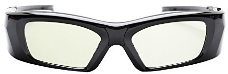 Hi-SHOCK High Diamond 3D Brille für JVC Projektoren - 120 Hz, FHD3D RF, 90° horizontal polarisiert