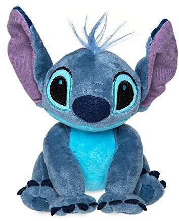 Disney Stitch Plush – 15,2 cm Mini-Sitzsack, Lilo und Stitch, kuscheliges Alien-Plüschtier mit großen Schlappohren und flauschiger Textur, geeignet für alle Altersgruppen 0+ Spielfigur
