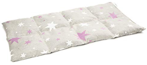 TERMOSAK Bouillotte Sèche avec Soja Vert et Lavande, 55x30 cm Coussin Chauffant Eco Chaud/Froid, avec Graines de Haute Durabilité, Sac Thermique pour Micro-ondes/Congélateur (002, 55x30)