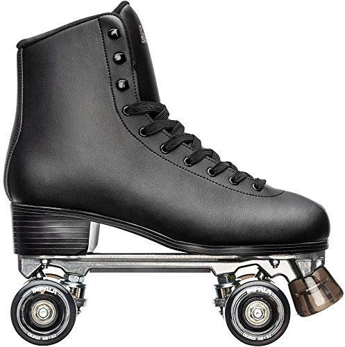 Impala Rollerskates Impala Quad Skate (Big Kid/Adult) Schwarz 6 (US Herren 4, Damen 6) M