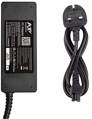 AJP New Replacement 90W AC Adapter For HP EliteDesk 800 G2 Laptop 19V 4.74A Power Supply Charger with UK Power Cord