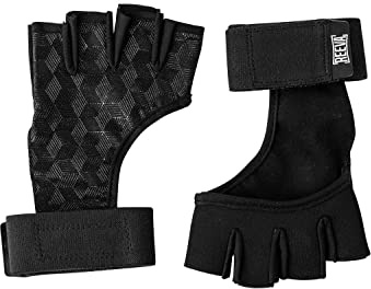 reeva 2.0 - Guanti Sportivi, Taglia M, Colore: Nero