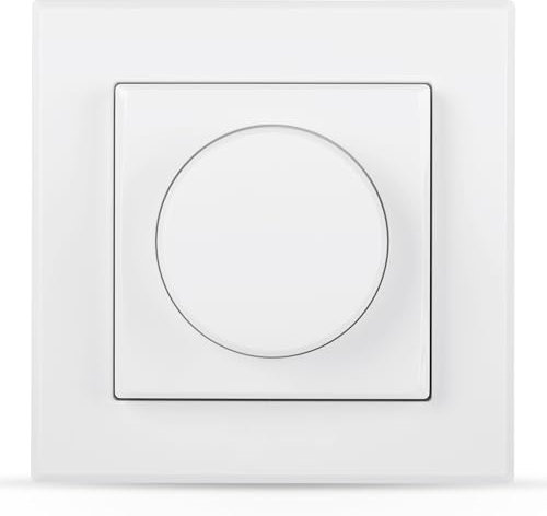 Homematic IP Smart Home Drehtaster, Drehschalter zum Dimmen von Homematic IP Dimmaktoren, Zubehör für Ihr Homematic IP Smart Home, universell einsetzbar, kabellos, 154888A0