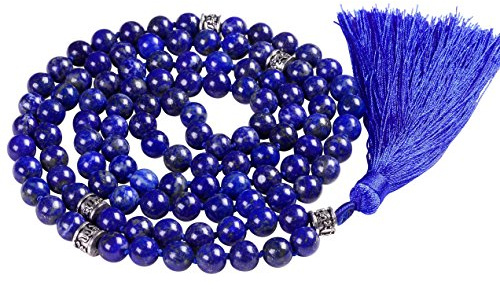 Fukugems Mala tibetano 108 perlas collar para hombre y mujer Mala pulsera de meditación budista