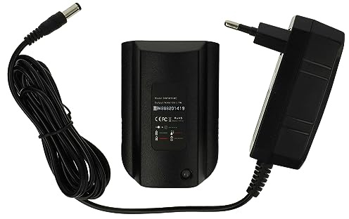 vhbw caricabatterie 14,4-18 V compatibile con Dewalt DCB145, DCB143, DCB140-XJ, DCB140 batterie Li-Ion di attrezzi