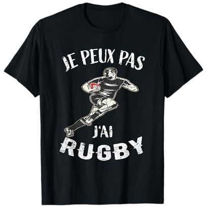 Maillot De Joueur de Rugby - Je Peux Pas J'Ai Rugby - Rugby T-Shirt