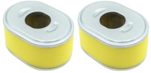 2x Trade-Shop Filter-Set (Luftfilter + Vorfilter) kompatibel mit Honda F360 GX100 GX110 GX120 GX140 GX160 GX160 H1 GX160K1 GX160 T1 GX160 U1