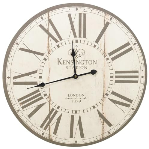 vidaXL Orologio da Parete Vintage Londra 60 cm