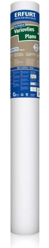 Erfurt Variovlies PLANO Superweiss 20X0.53 Glattvlies Tapete 6 Rollen 1003839