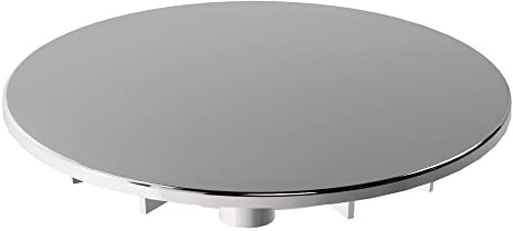 Aquabad Abdeckung für Ablaufgarnitur in Chrom Ø 116 mm