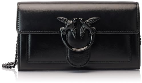 Pinko LOVE ONE WALLET C VITELLO CANGIANTE COLOR BLOCK