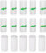 ZIOYA 15 Rouleau Papier Thermique 57 x 25 mm Appareil Photo Impression Papier Photo Thermique Auto-adhésif Rouleau de Papier pour Caisse Enregistreuse (2 Spécifications)