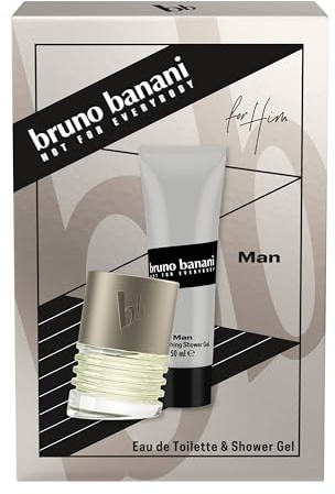 bruno banani Geschenkpackung Man Eau de Toilette 30ml + Duschgel 50ml