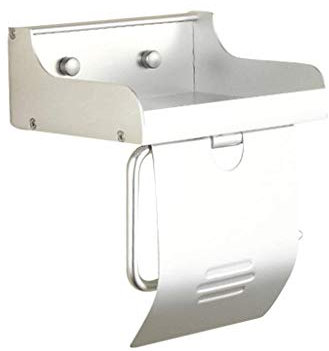Taschentuchbox Handtuchhalter Lagerregal Rollenhalter Toilette Badezimmer Toilettenpapierhalter Toilettenpapierbox Papierhandtuchhalter Rollenpapierrohr Wandbehang (Farbe: B) It's so kind of you