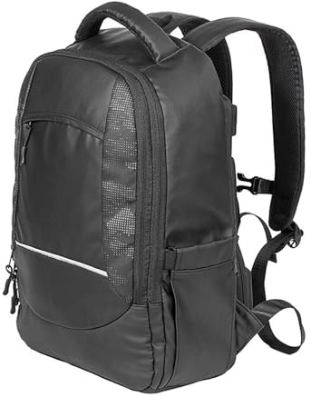 Lixada Mochila con Ventilador de refrigeración para Actividades al Aire Libre Mochila con Ventilador portátil con Ventilador Incorporado Mochila de refrigeración de Verano: Ideal para Senderismo