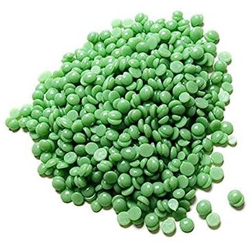FRCOLOR Schmerzfreie Enthaarungsperlen Hartwachsbohnen 300g Grün Mit Für Schonende Haarentfernung Ohne Streifen Hauttypen