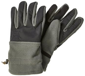 camel active Herren Sportlicher Fleecehandschuh mit Touchscreen Funktion Grau, menswear-L