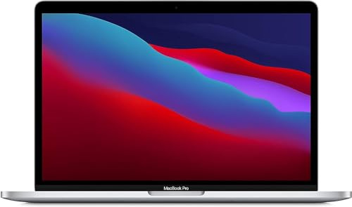 2020 Apple MacBook Pro con Apple M1 Chip (13-Pulgadas, 16GB RAM, 1TB SSD-Almacenamiento) (AZERTY French) Plateado (Reacondicionado)