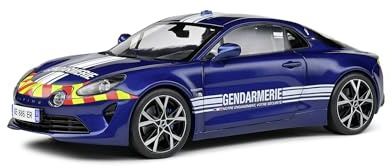 Solido 1:18 Alpine A110 Gendarmerie blau