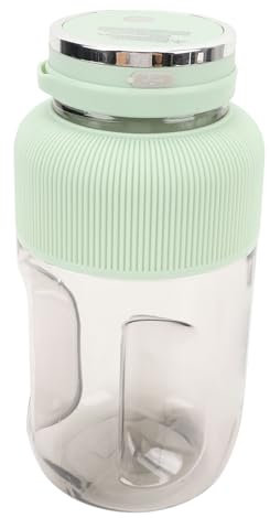 Batidora Portátil, Batidora de Mano Pequeña de 1200 Ml para Batidos y Batidos, Mini Licuadora con Motor Más Fuerte de 18000 Rpm para Gimnasio, Oficina, Cocina