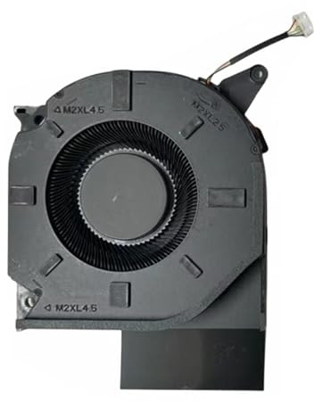 RAKSTORE Ventilateur de processeur pour ordinateur portable compatible avec HP Omen 16-WF TPN-C167 Quiet Cooler Fan N44737-001 (ventilateur CPU)